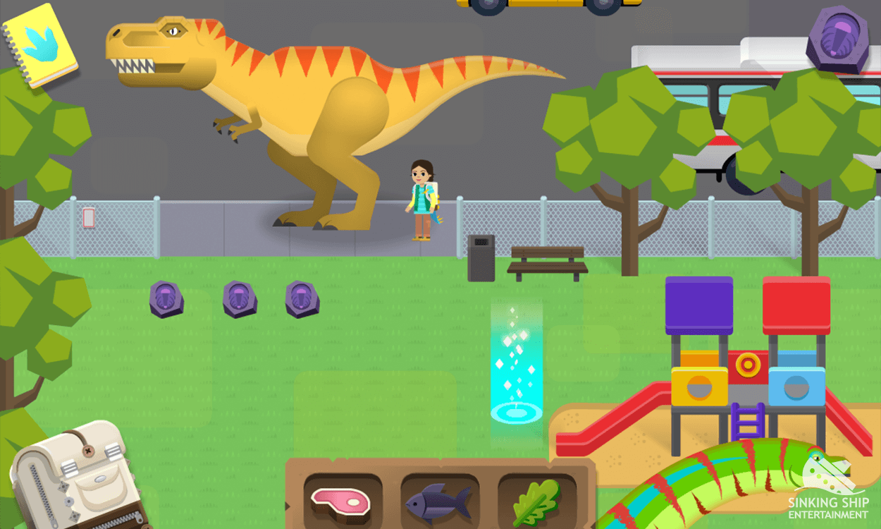 dino dana backpack for sale