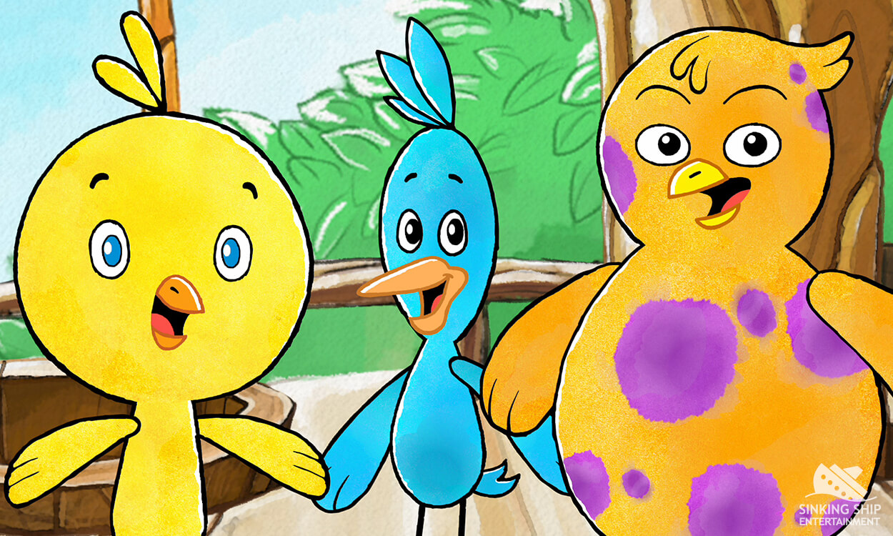 chirp chirp