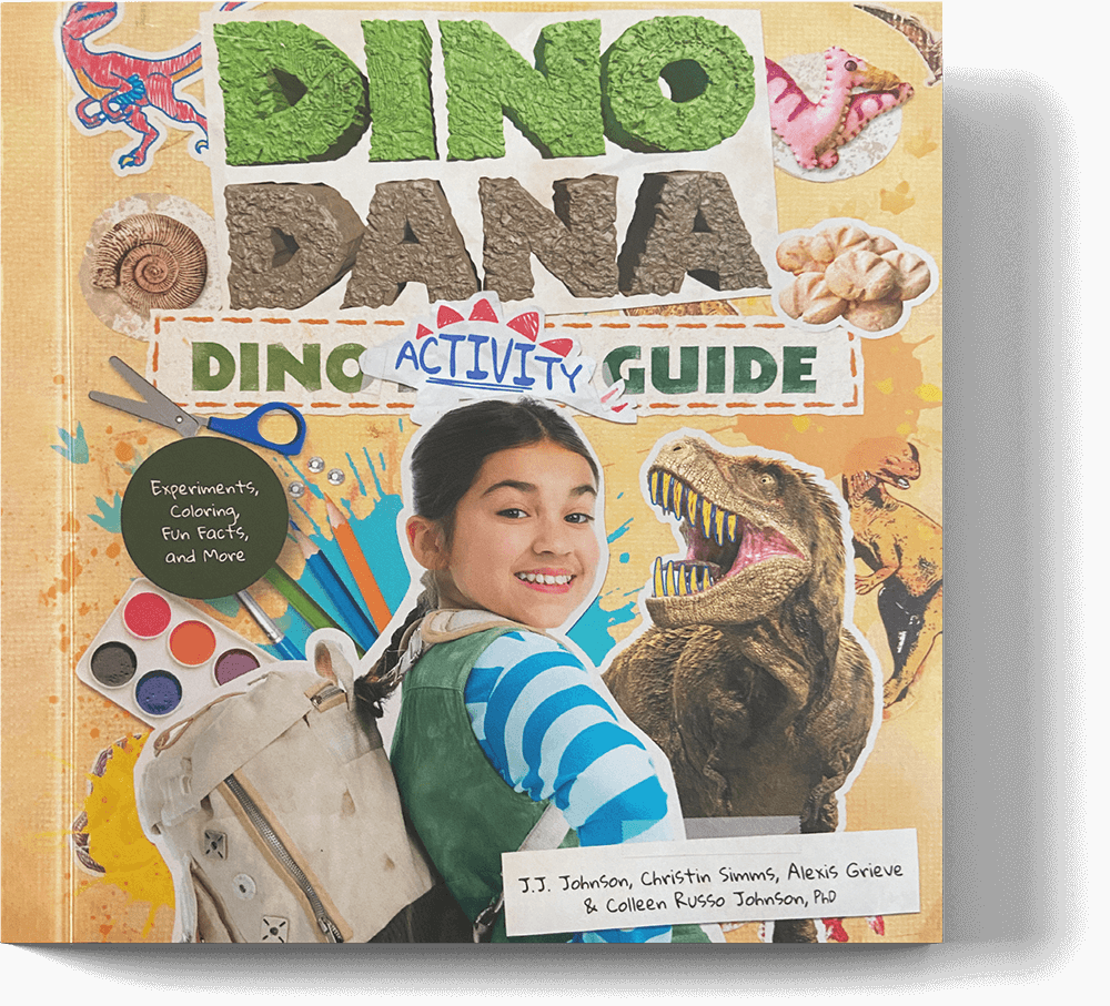 Dino Dana Activity Guide