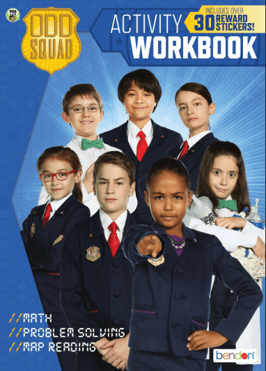 Oddsquad Activity Book